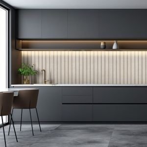Grey marbel